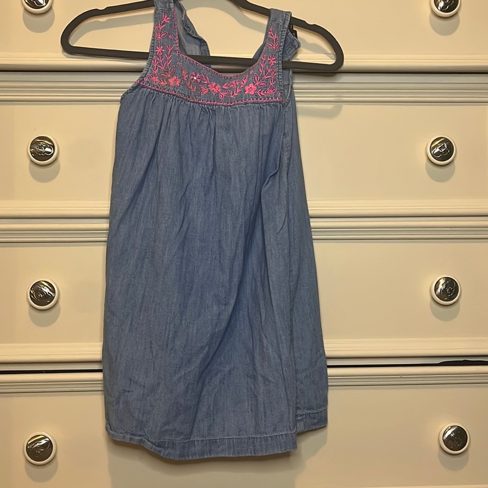 Blue Jean dress perfect for party’s